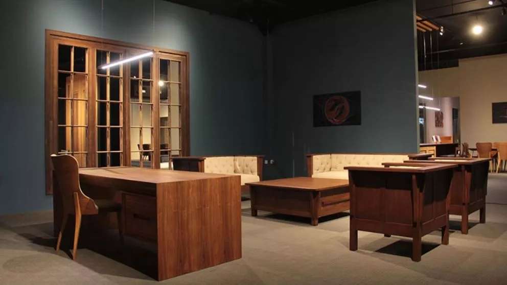 Tehran wood industry