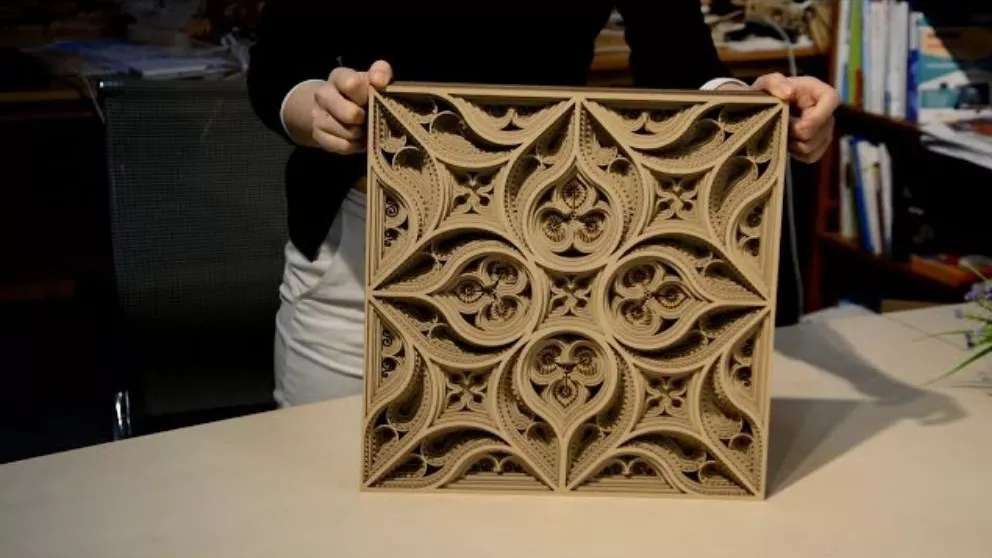 Laser cutting and Soltani bending