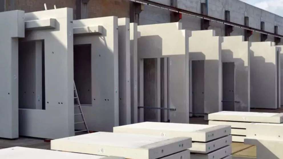 prefabricated parts