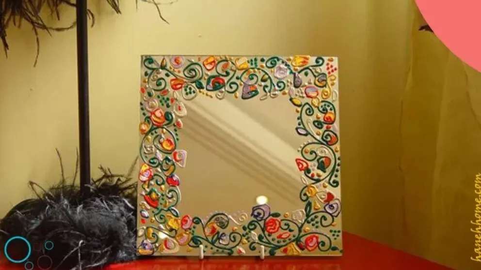 Flowery handicrafts