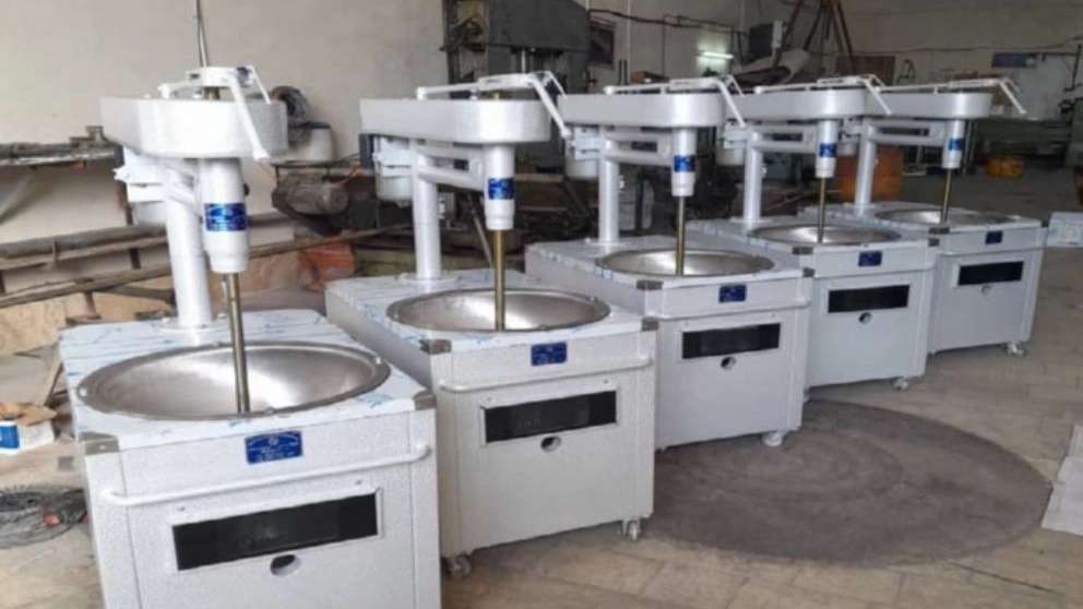 Moghaddam and Nowrozi brothers lathe