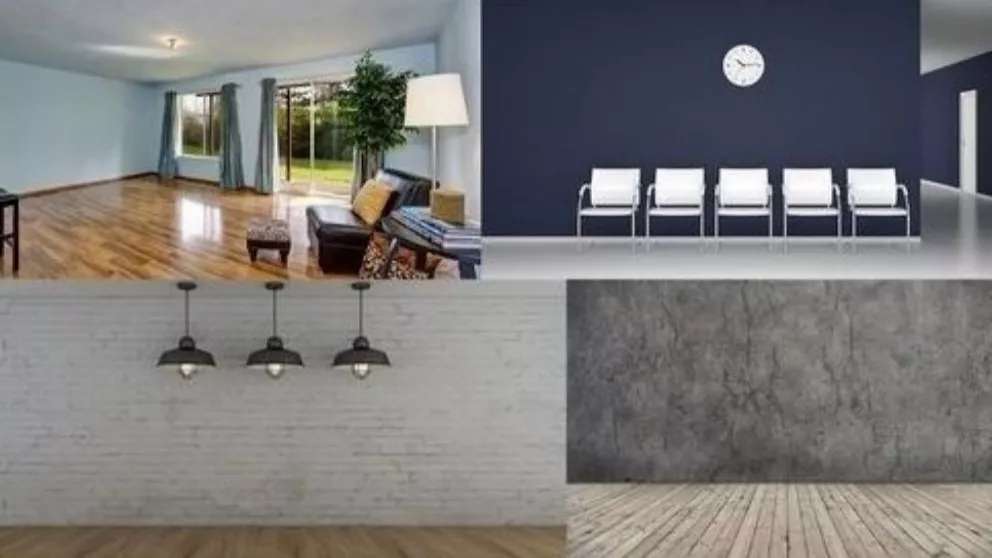 تصميم داخلي لديكور الورد