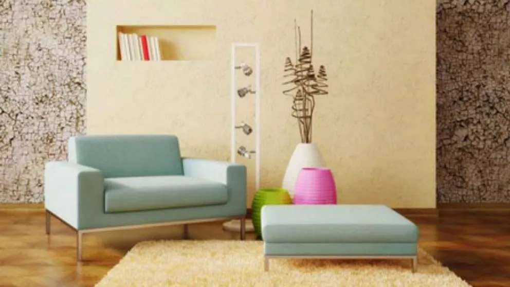 تصميم داخلي لديكور الورد