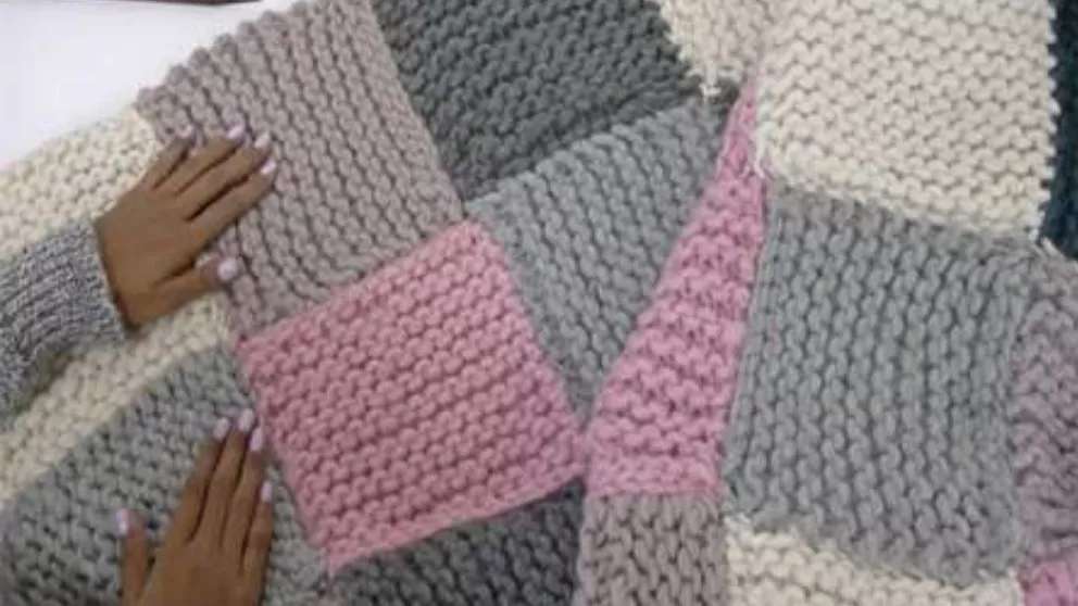 Salehi doll and knitting production