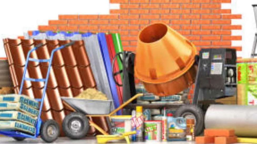 Bi Hashem building materials store