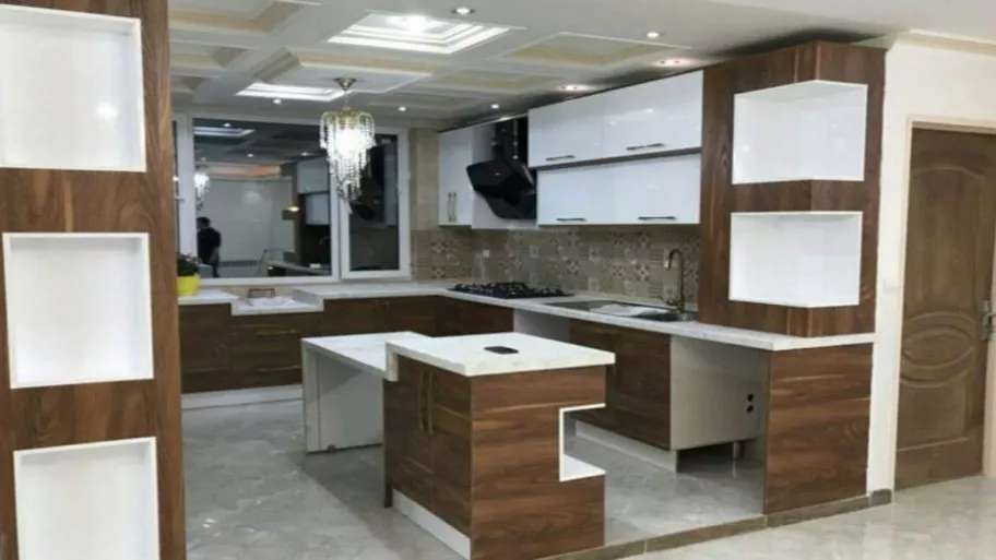 NEW HOME cabinet making workshop