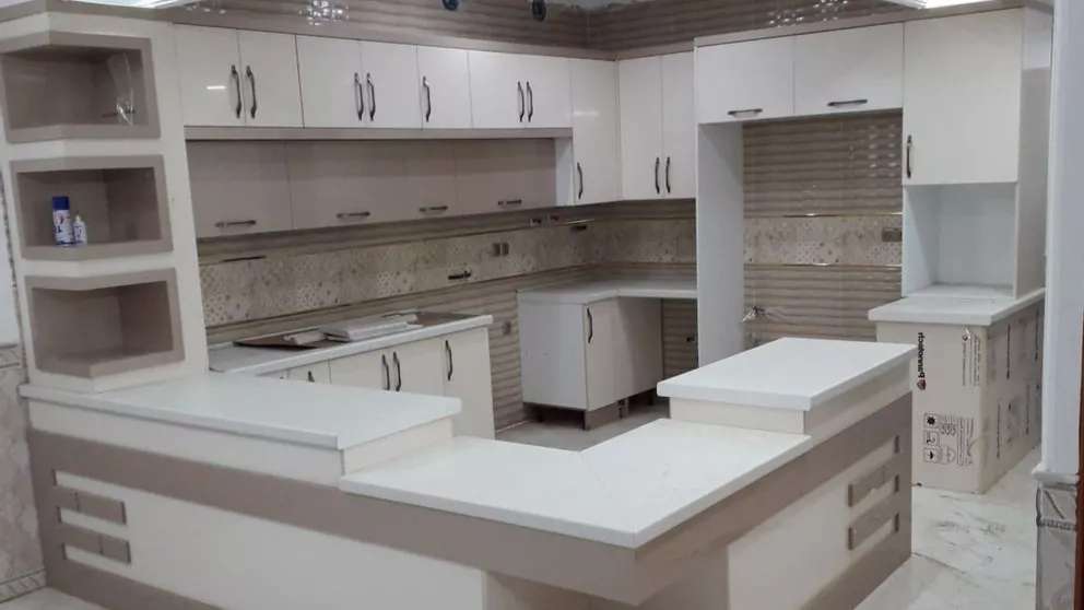 NEW HOME cabinet making workshop