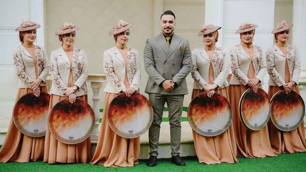 Bridesmaid and funeral of Roz Bano
