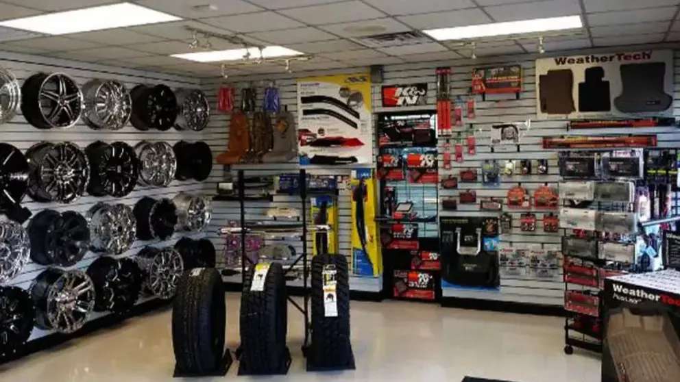 Nissan luxury accessories and spare parts