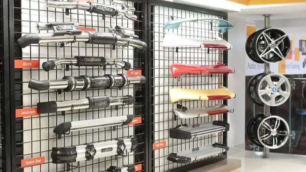 Nissan luxury accessories and spare parts
