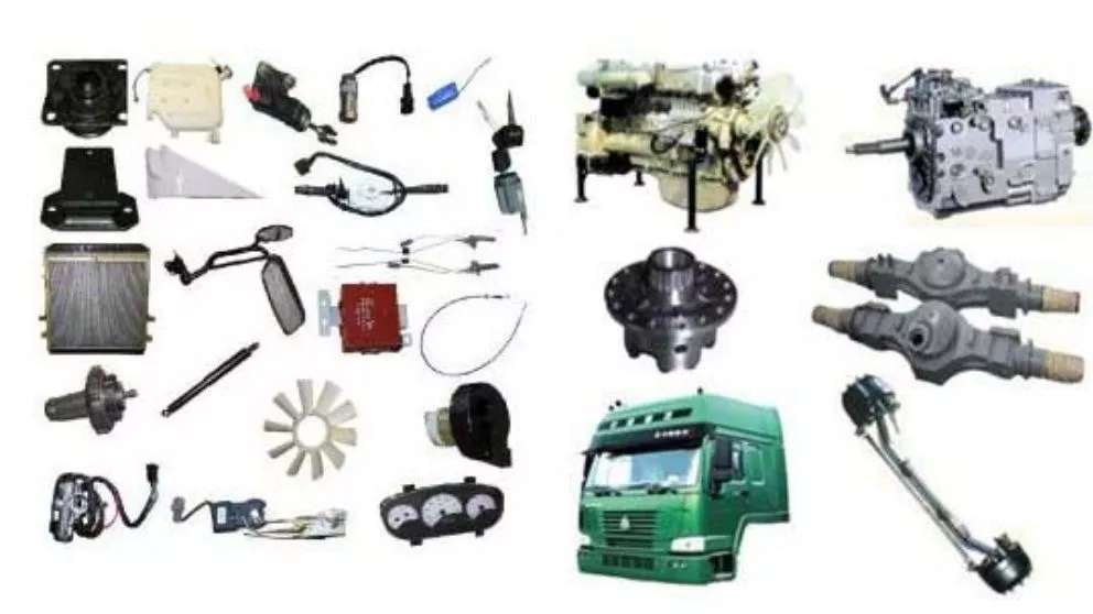 Theoretical spare parts
