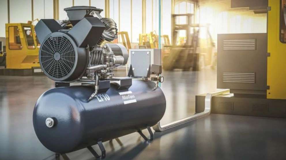 Types of air pumps and compressors