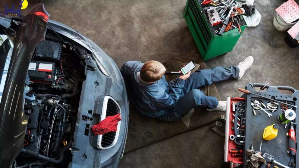 Car mechanical repairs