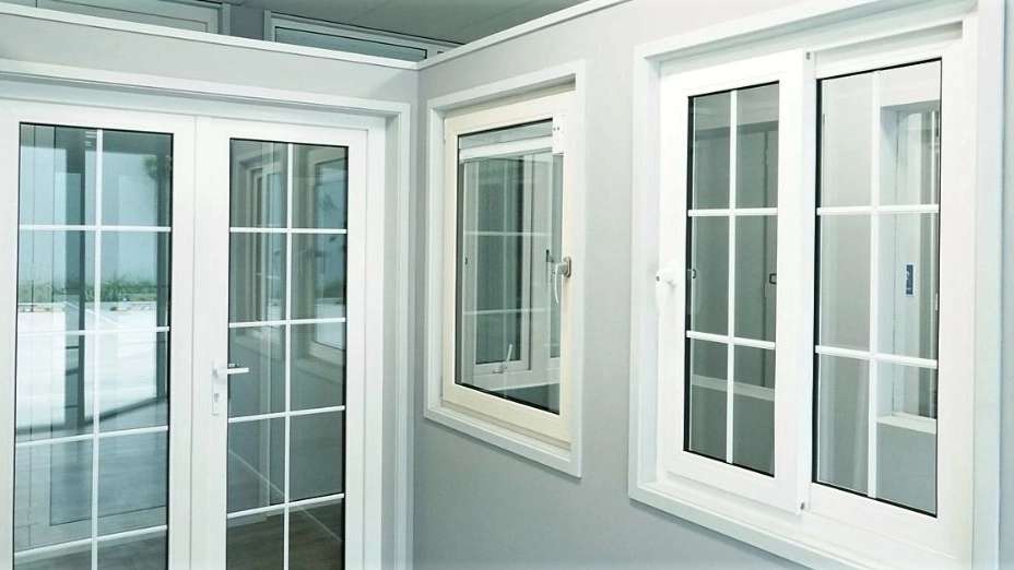 Production of doors and windows