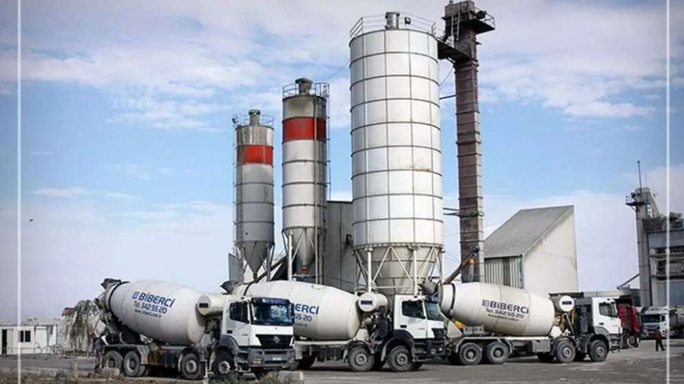Panah Ton ready concrete factory
