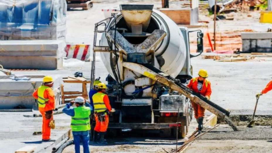 Piyaton ready-mix concrete factory