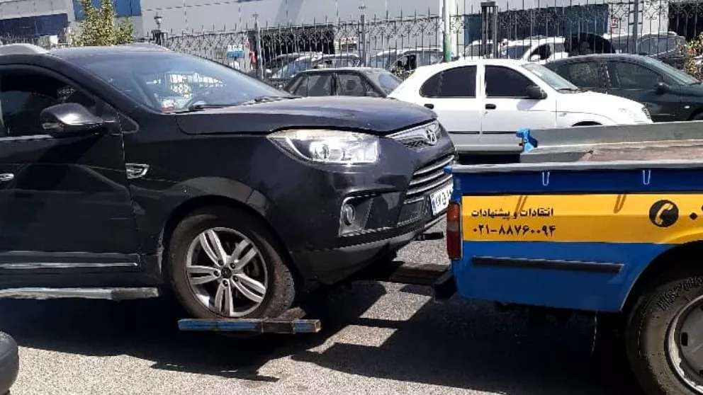 Hosseini's car rescue