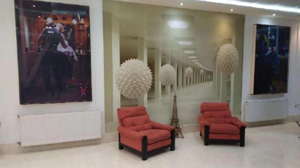 Men's hairdressing school