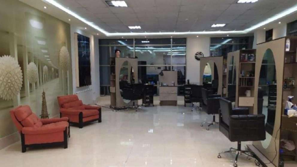 Men's hairdressing school