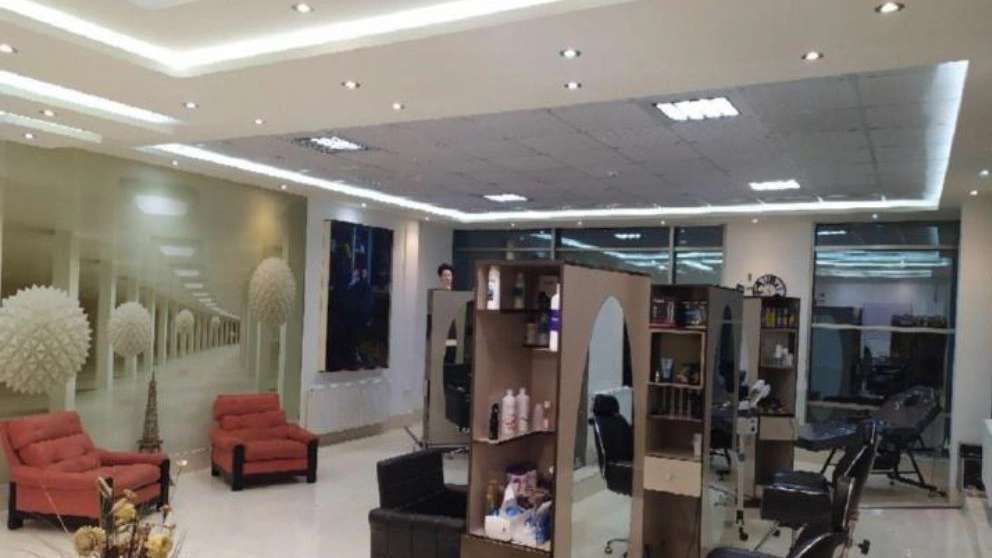 Men's hairdressing school