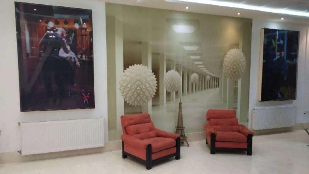 Men's hairdressing school