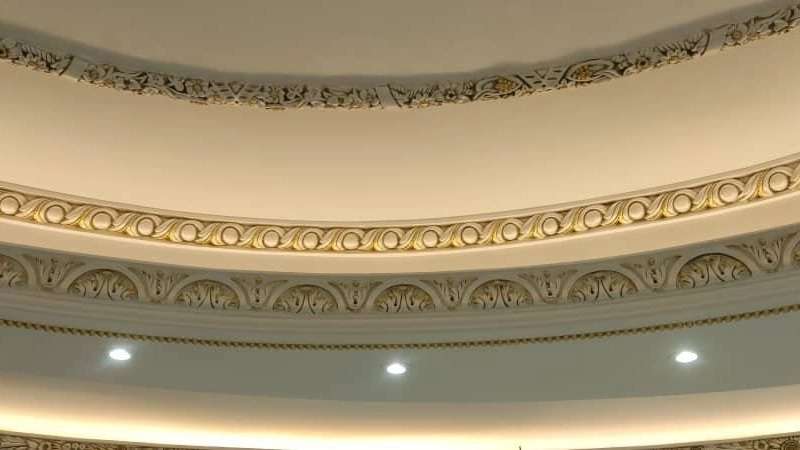 Helma plaster and patina
