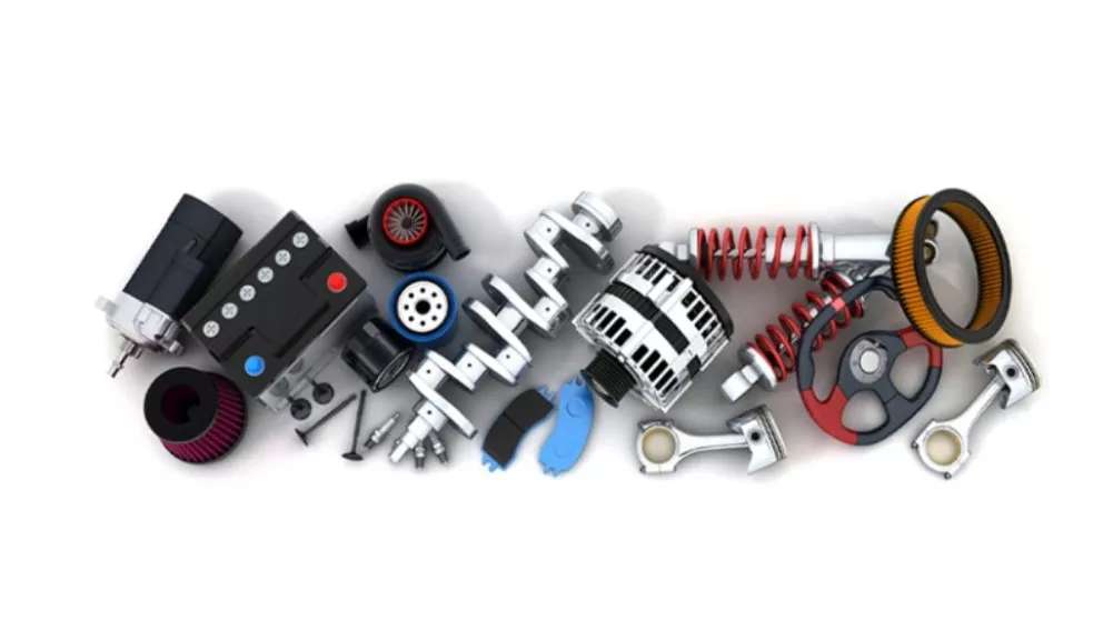 Isaco spare parts