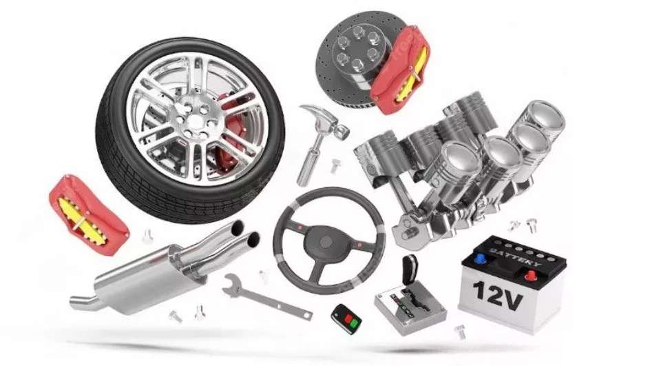 Isaco spare parts