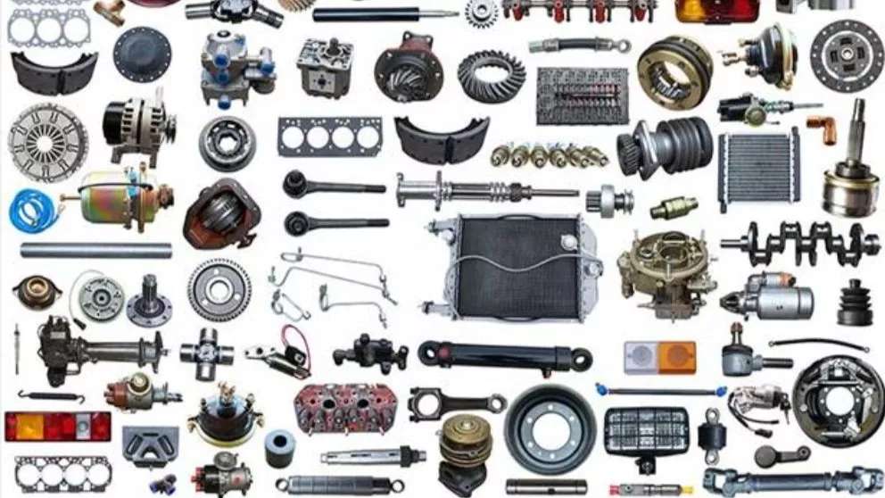 Isaco spare parts