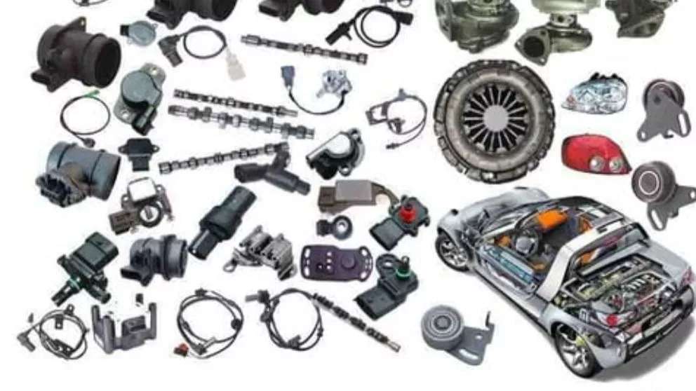 Isaco spare parts