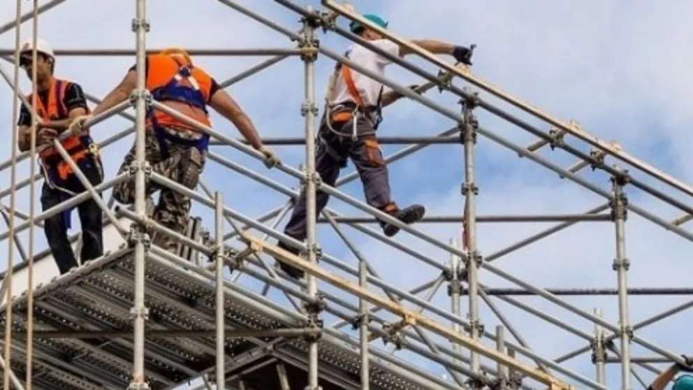 Ghadeer Scaffolding Store in Tehran