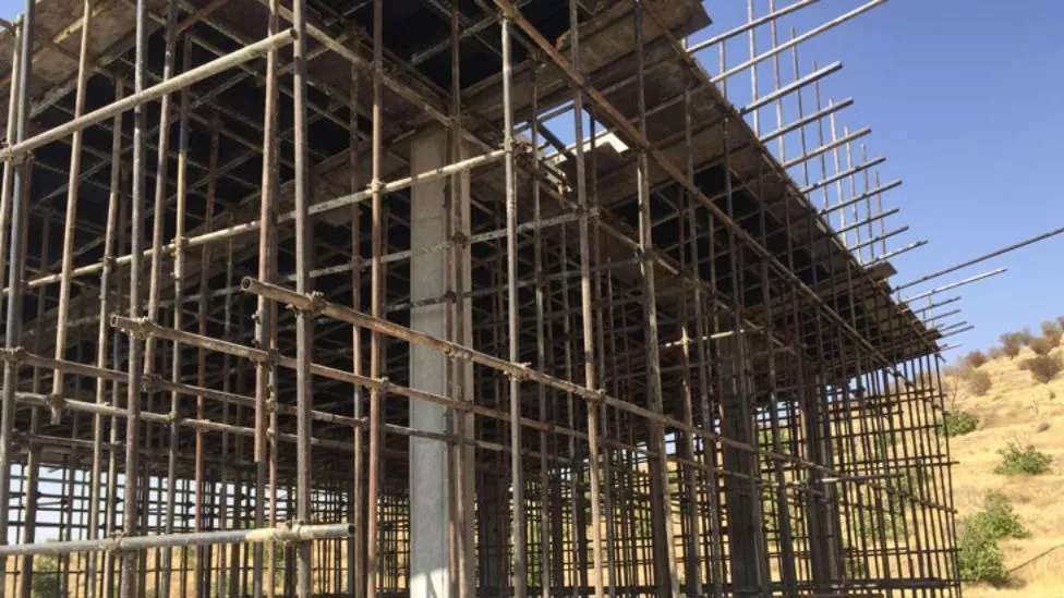 Ghadeer Scaffolding Store in Tehran