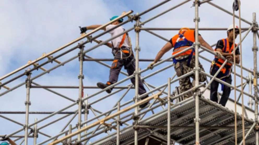 Ghadeer Scaffolding Store in Tehran