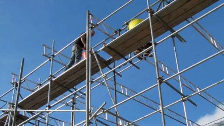 Ghadeer Scaffolding Store in Tehran