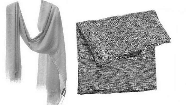 TT shawls and scarves