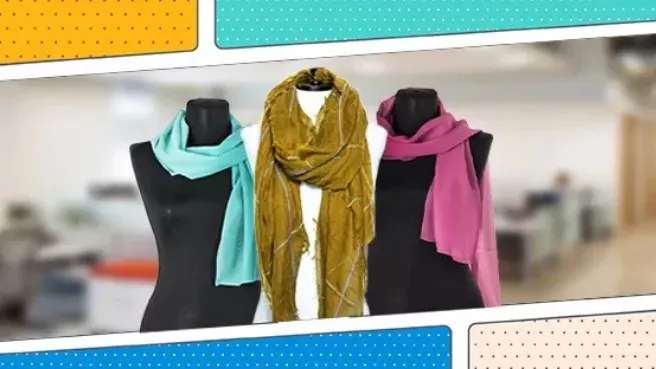 TT shawls and scarves