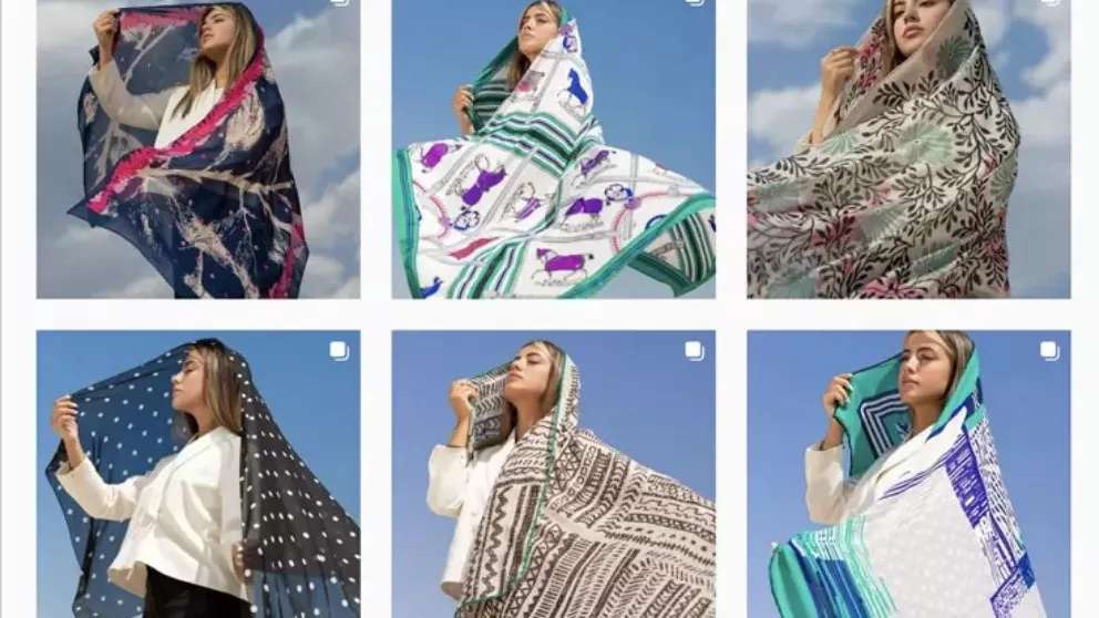 TT shawls and scarves