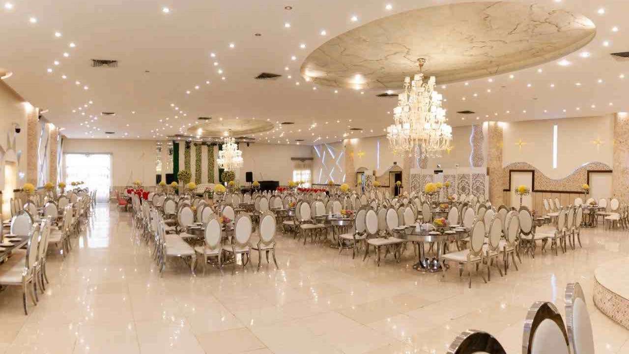 Ghaem restaurant hall