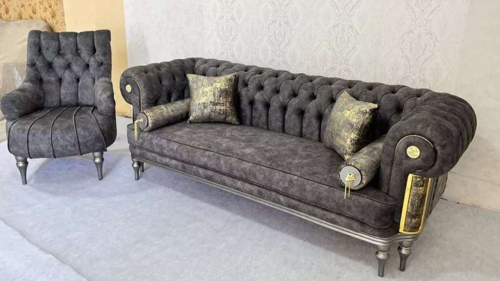 Furniture production in Tehran