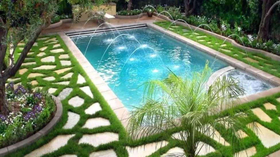 Swimming pool construction and Najo landscaping