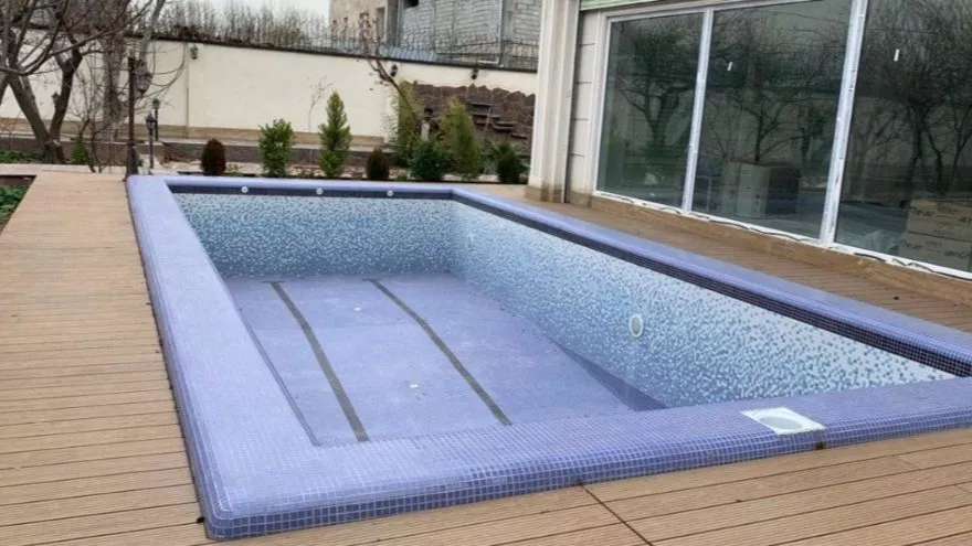 Swimming pool construction and Najo landscaping