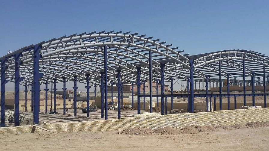 Rahimi foundation shed and cover