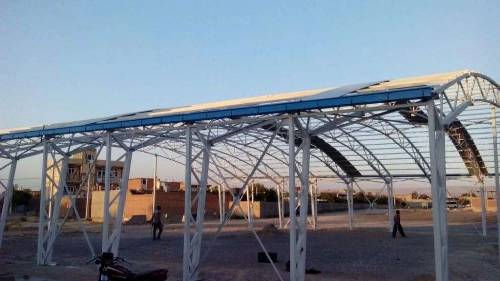 Rahimi foundation shed and cover