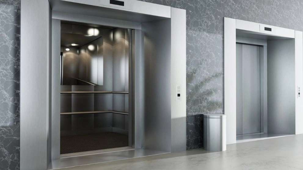 Sanat Sahin hydraulic elevator