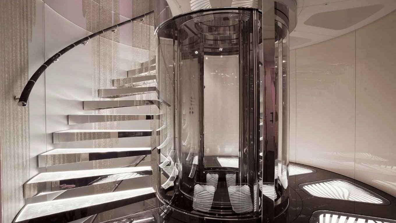 Sanat Sahin hydraulic elevator