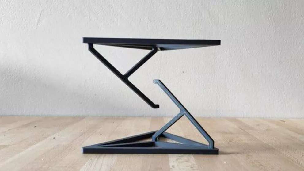 Hanging dining table
