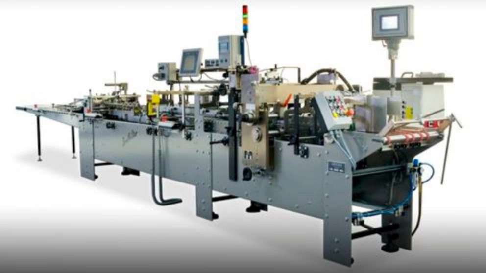 Zahrewand glue box machine