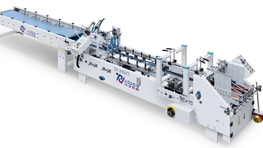 Zahrewand glue box machine