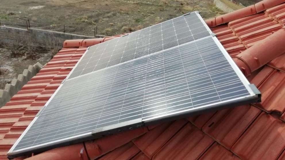 Chaharmahal and Bakhtiari solar panel