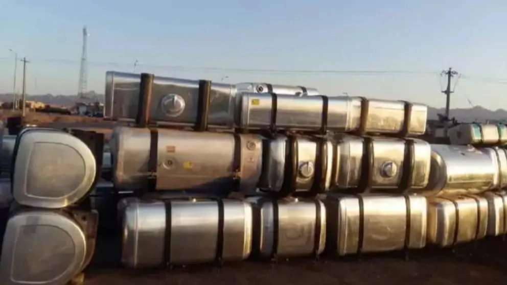 Sharif Aqda tank building